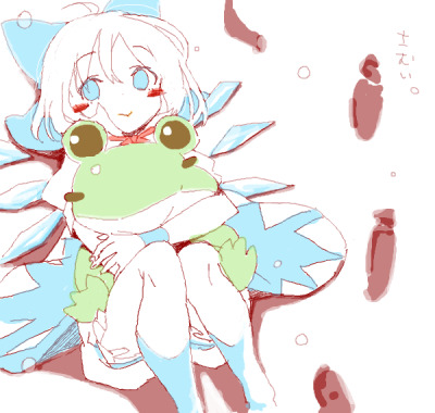 animal, animal_hug, artist_request, back_bow, bad_drawr_id, bad_id, bloomers, blue_dress