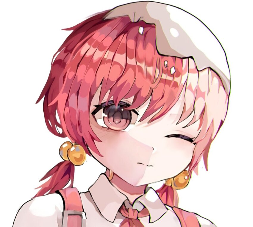 1girl, bow, bowtie, child, chromatic_aberration, closed_mouth, collared_shirt, commentary_request