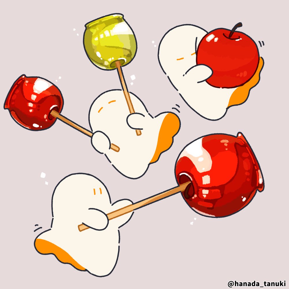 apple, artist_name, candy_apple, commentary_request, floating, food, food_focus, fruit