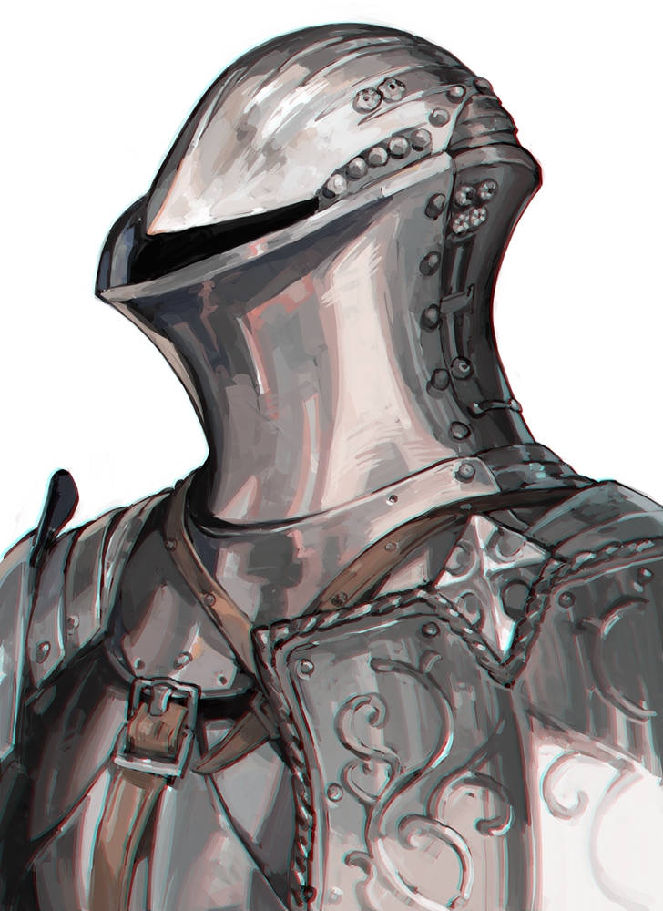 1other, aoin, armor, belt, breastplate, commentary_request, covered_face, facing_to_the_side