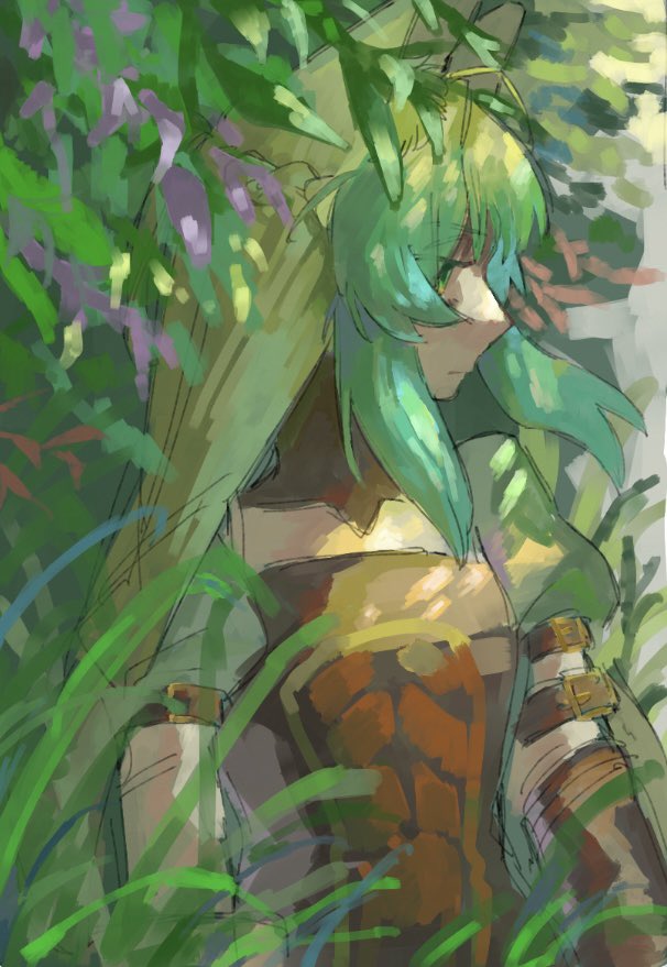 1girl, animal_ears, atalanta_(fate), cat_ears, closed_mouth, dress, expressionless, fate/grand_order