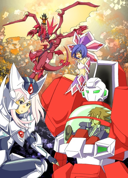 battleraizer, blaster_blade, blue_eyes, blue_hair, cardfight!!_vanguard, cosplay, crossdressing, dragonic_overlord