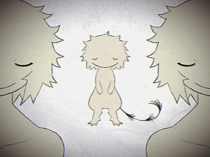 1other, ?, ??, animated, animated_gif, black_tail, blood, body_fur