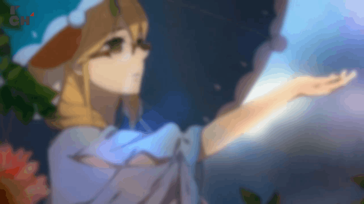 animal_ears, animated, animated_gif, arpiel, blonde_hair, braid, cecil_(arpiel), glasses