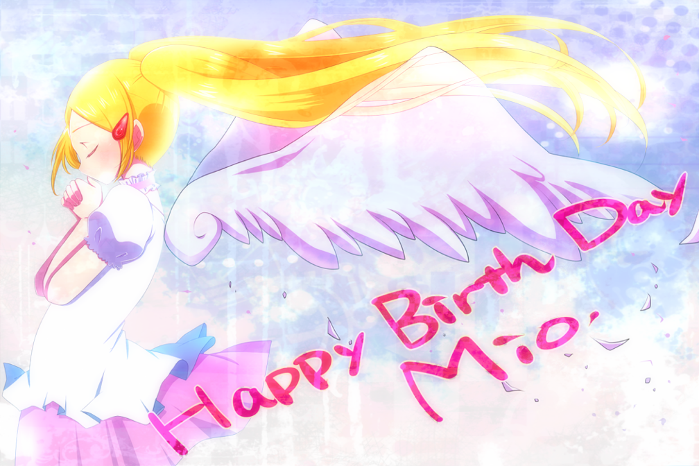 1girl, aoyama_mio, blonde_hair, brown_eyes, female_focus, hair_ornament, hairclip, kami_nomi_zo_shiru_sekai