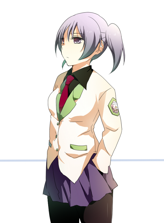 00s, 1girl, bad_id, bad_pixiv_id, black_pantyhose, candy_boy, female_focus, kamiyama_sakuya