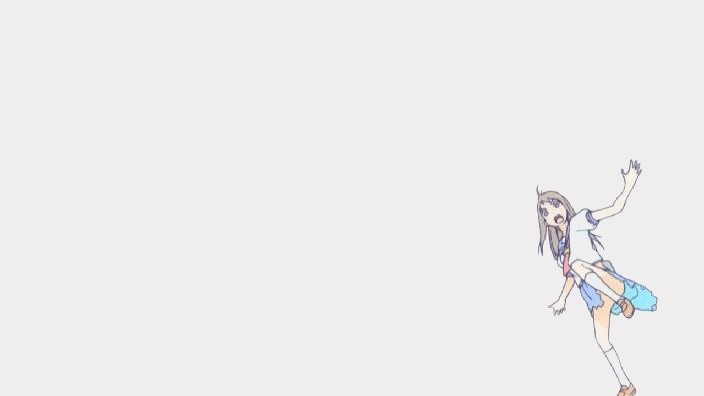 animated, animated_gif, blue_eyes, fighting, hanamaru_youchien, panda, school_uniform, tsuchida_satsuki