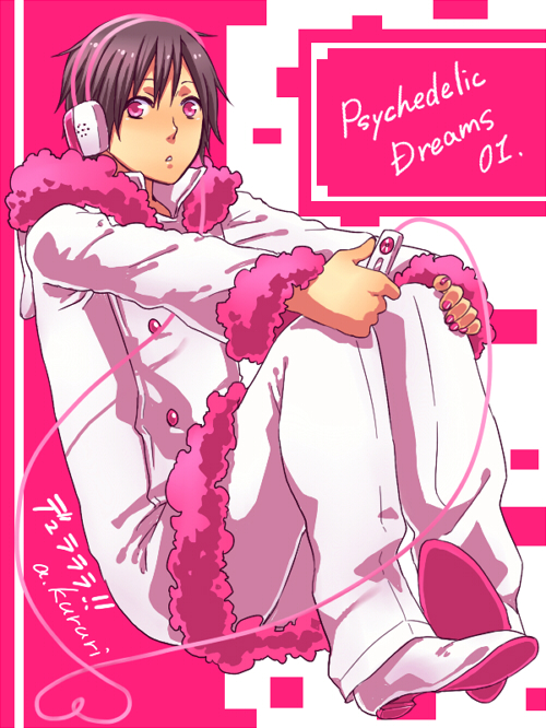 1boy, durarara!!, full_body, male_focus, nijiri_fumi, psyche_(durarara!!), psychedelic_dreams, solo