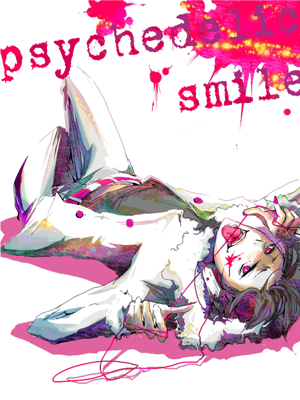 chiruta_(artist), durarara!!, psyche_(durarara!!), psychedelic_dreams, tagme