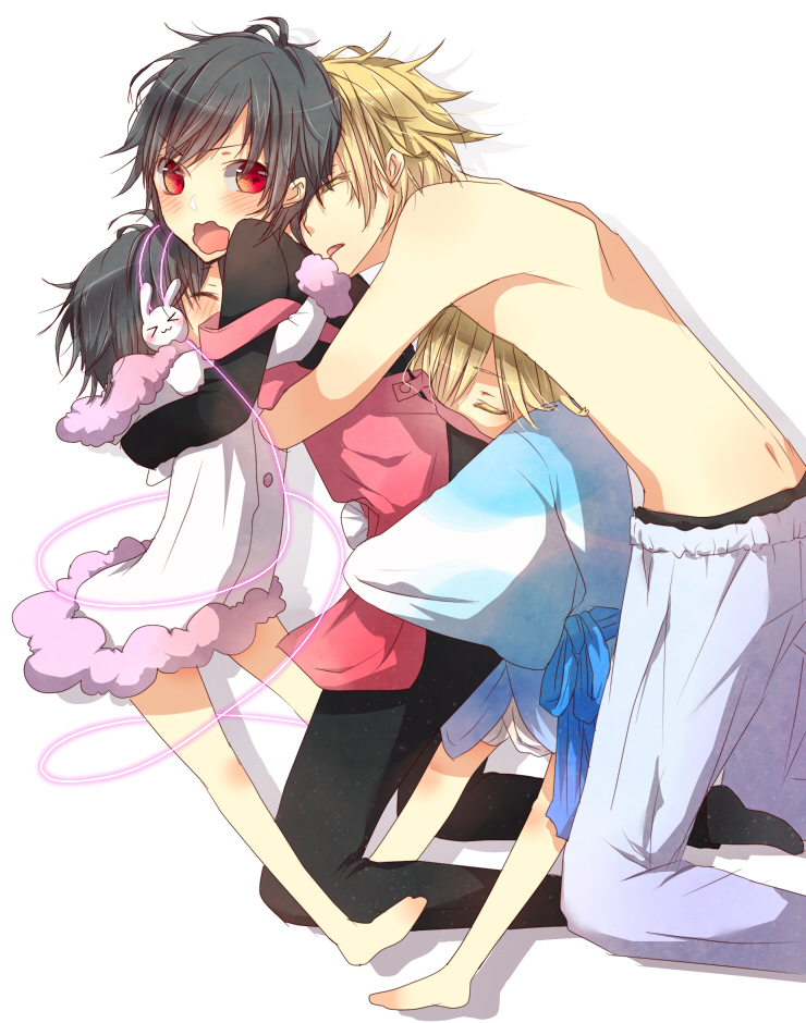 durarara!!, heiwajima_shizuo, male_focus, orihara_izaya, psyche_(durarara!!), psychedelic_dreams, tsugaru_(durarara!!), tsugaru_kaikyo_fuyu_geshiki