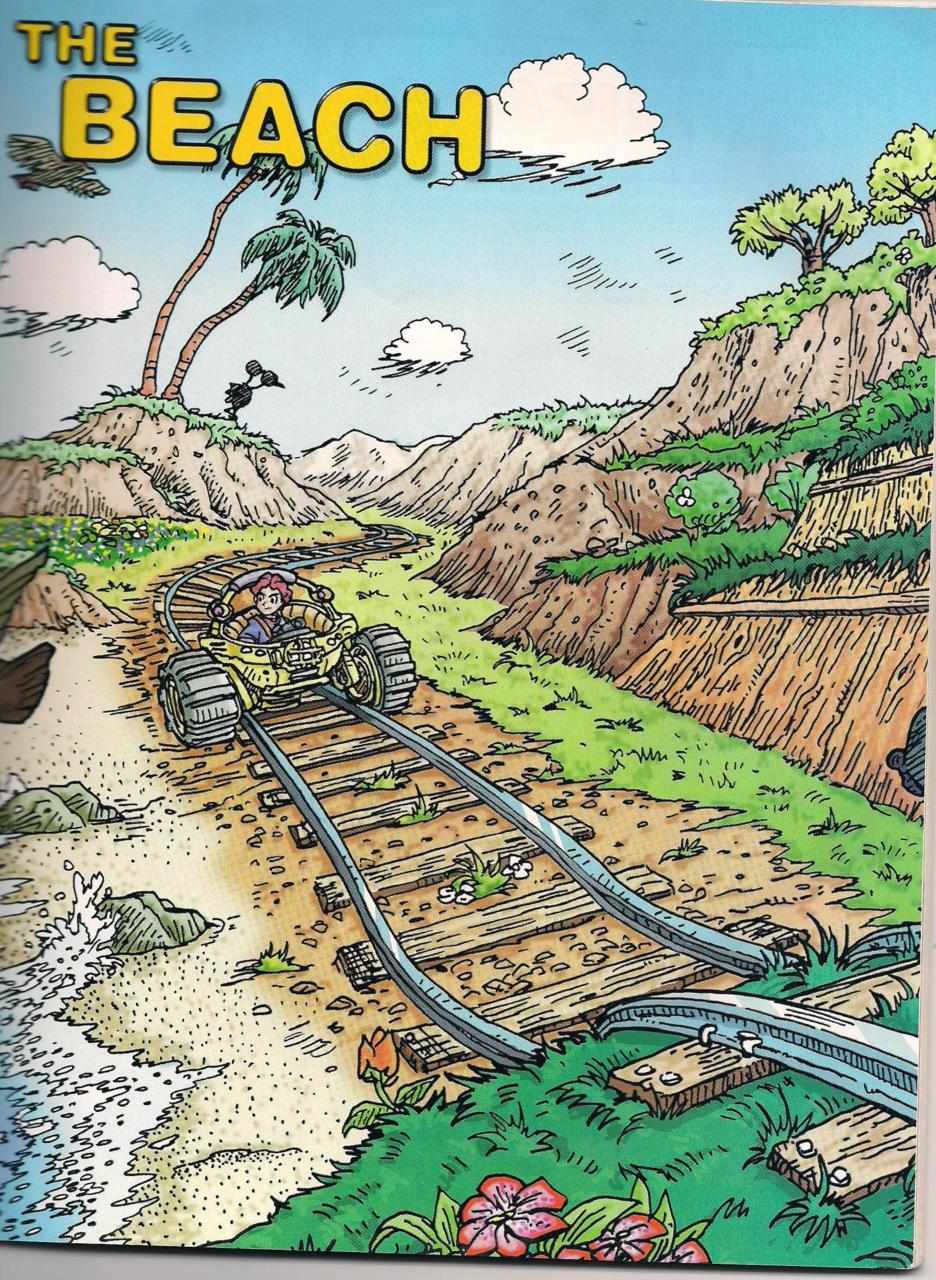 1990s_(style), benimaru_itoh, camera, doduo, gen_1_pokemon, highres, nintendo, official_art