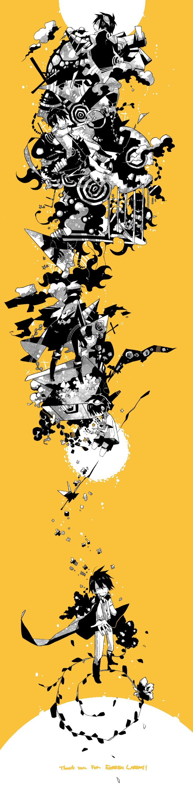 00s, 1boy, absurdres, aged_down, aged_up, antispiral, bad_id, bad_pixiv_id