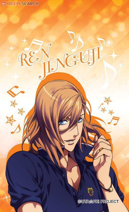 10s, blonde_hair, jinguji_ren, music, official_art, star_(symbol), tagme, uta_no_prince-sama