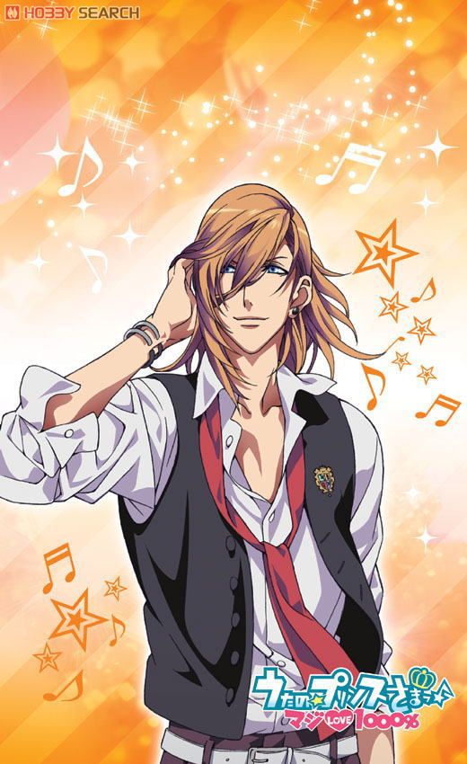 10s, belt, blonde_hair, body_piercings, bracelet, earrings, jewelry, jinguji_ren