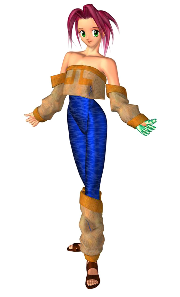 1girl, 3d, :d, ass, bare_shoulders, boots, brooch, circlet