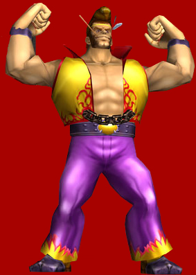 1boy, 3d, bubba_(saikorokyarameru), cosplay, elvis, full_body, legaia_2_duel_saga, legaia_densetsu