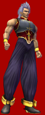 1boy, 3d, abs, avalon_(kuroame), dio_brando, jewelry, jojo_no_kimyou_na_bouken, legaia_2_duel_saga