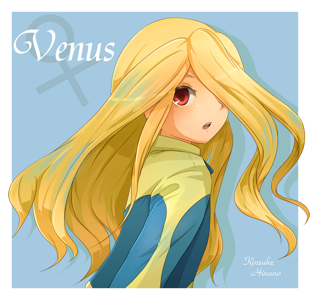 1boy, androgynous, blonde_hair, character_name, english_text, hair_over_one_eye, hinano_kinsuke, inazuma_eleven