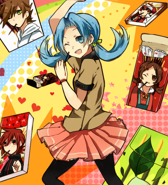 00s, 1990s_(style), 1girl, alternate_costume, bad_id, bad_pixiv_id, baseball_cap, blue_oak