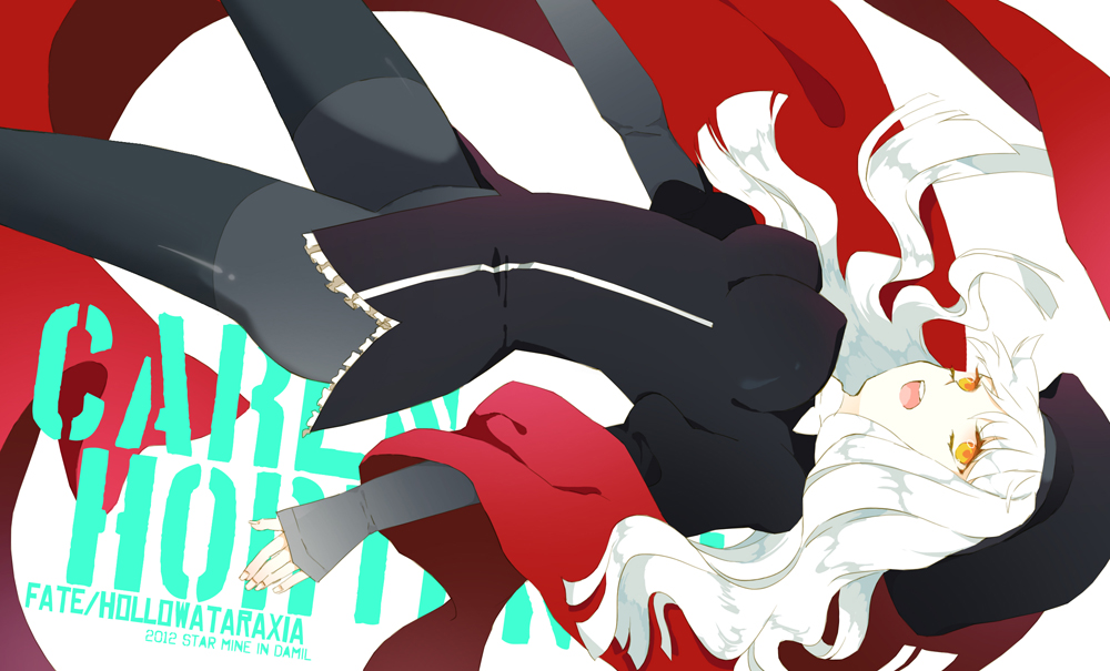 1girl, bad_id, bad_pixiv_id, black_pantyhose, breasts, caren_hortensia, covered_erect_nipples, damil