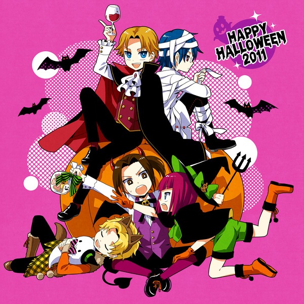 akutagawa_jiro, atobe_keigo, glasses, male_focus, mukahi_gakuto, oshitari_yuushi, red_hair, shishido_ryo, short_hair, tennis_no_ouji-sama