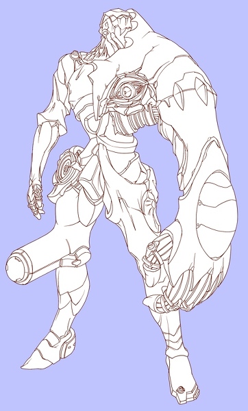 00s, 1boy, alien, argento_soma, deftall, frank_(argento_soma), image_sample, male_focus