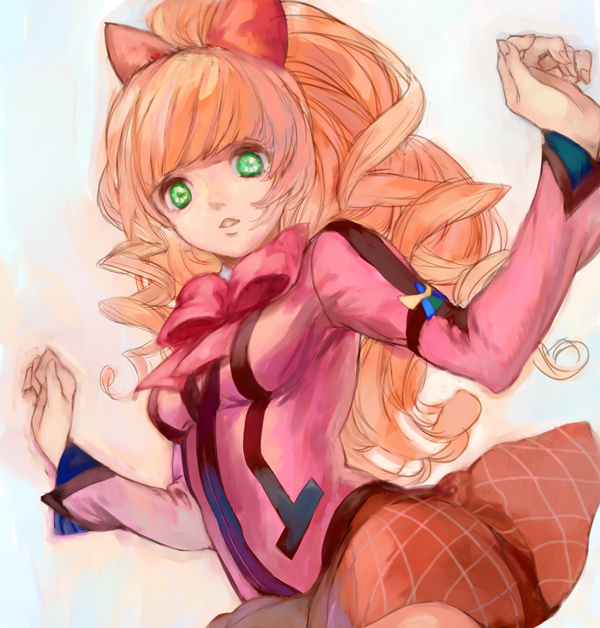 10s, 1girl, 3838383, aiba_ruri, bow, bowtie, curly_hair, female_focus