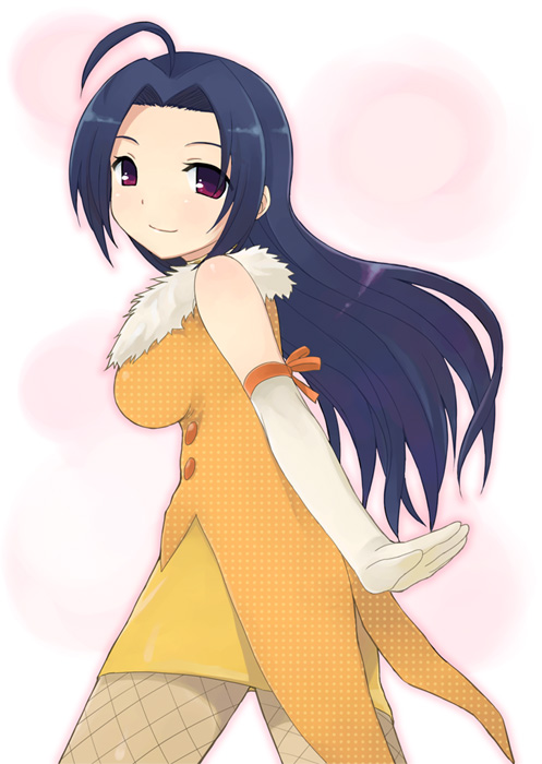 00s, blue_hair, cute_&amp;_girly_(idolmaster), elbow_gloves, gloves, idolmaster, idolmaster_(classic), idolmaster_1