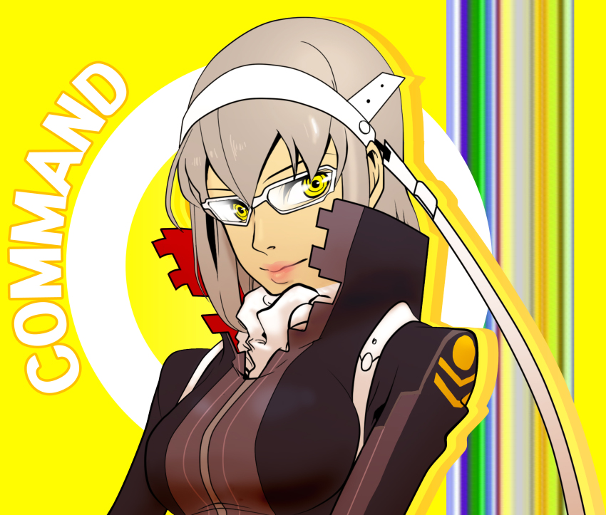 1girl, absurdres, atlus, breasts, cosplay, female_focus, gender_request, genderswap