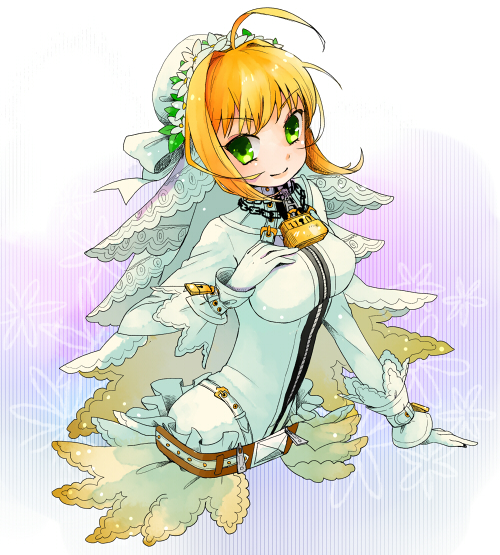 10s, 1girl, ahoge, bad_id, bad_pixiv_id, blonde_hair, bodysuit, breasts