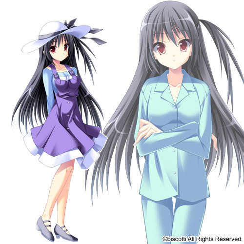 10s, 1girl, floating_material, game_cg, kirisaki_ibu, lowres, official_art, red_eyes