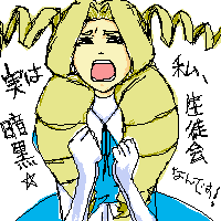 1girl, ace_attorney, aqua_dress, capcom, dress, drill_hair, elbow_gloves, female_focus