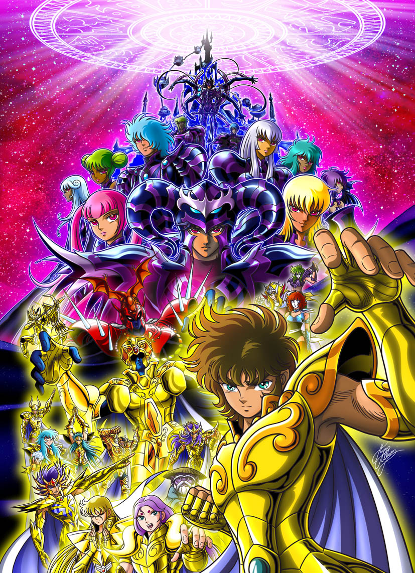 araki_shingo, art_style_parody, marco_albiero, parody, saint_seiya, saint_seiya_episode_g, style_parody