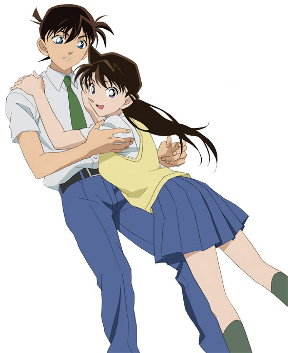 1boy, 1girl, bad_id, bad_pixiv_id, brown_hair, couple, hetero, hug