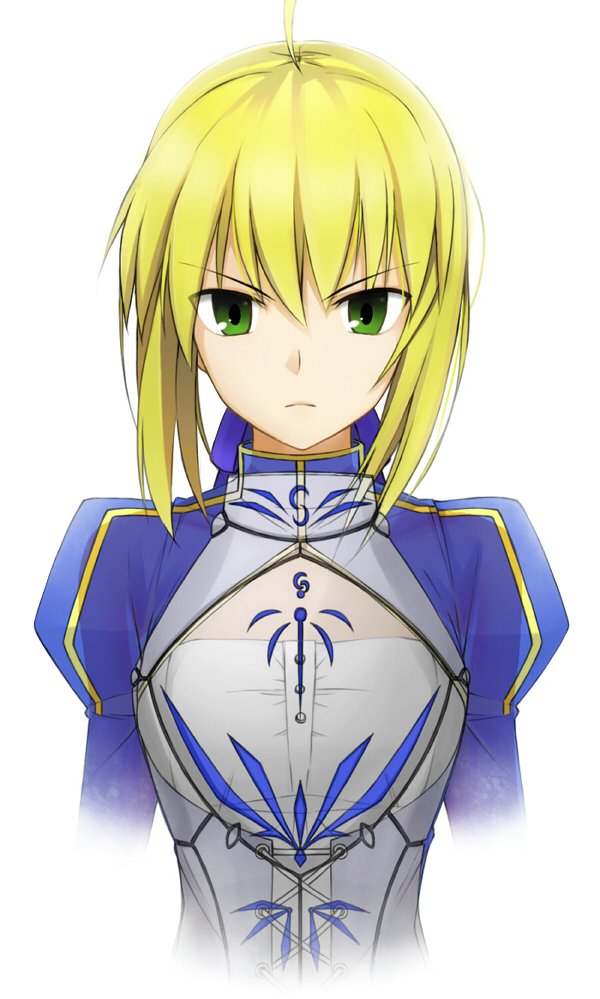 1girl, ahoge, armor, artoria_pendragon_(fate), bad_id, bad_pixiv_id, blonde_hair, breastplate