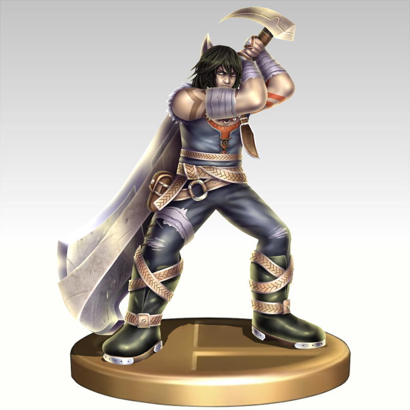 1boy, black_hair, kid_icarus, magnus_(kid_icarus), male_focus, nintendo, super_smash_bros., sword