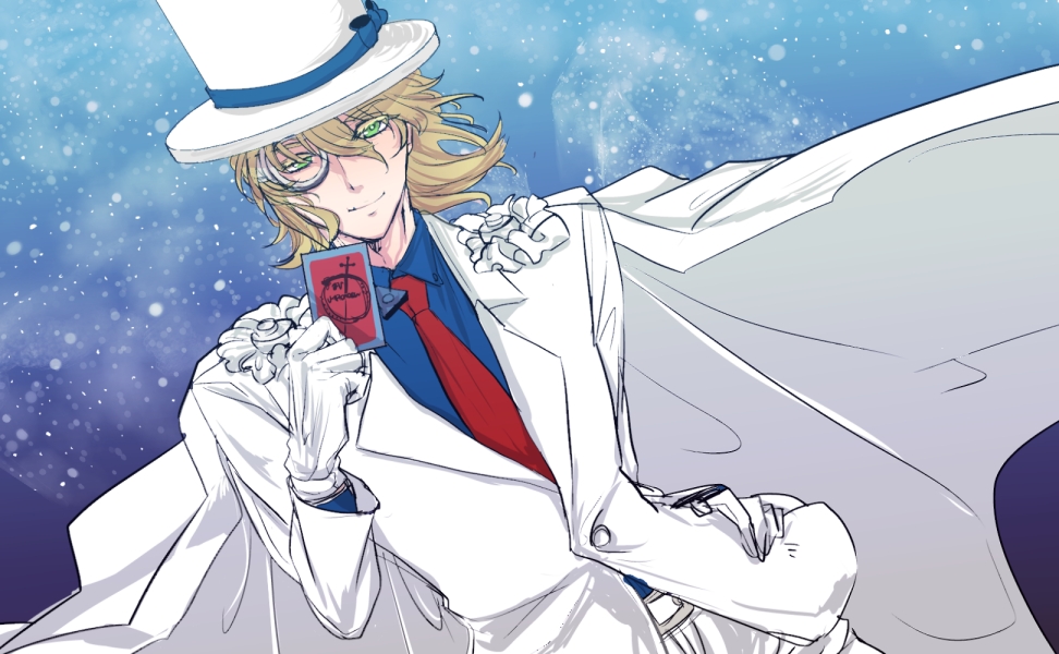 1boy, bad_id, bad_pixiv_id, barnaby_brooks_jr., blonde_hair, cape, card, cosplay