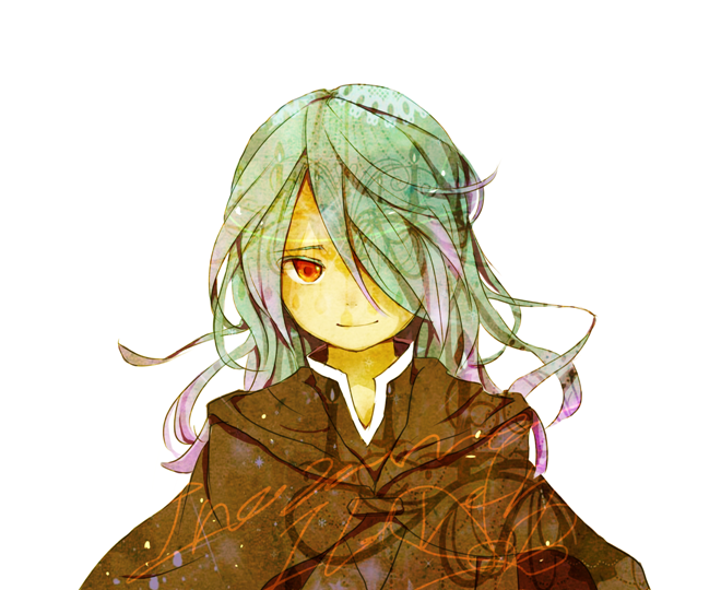 1boy, aqua_hair, bad_id, bad_pixiv_id, cape, hair_over_one_eye, inazuma_eleven, inazuma_eleven_(series)