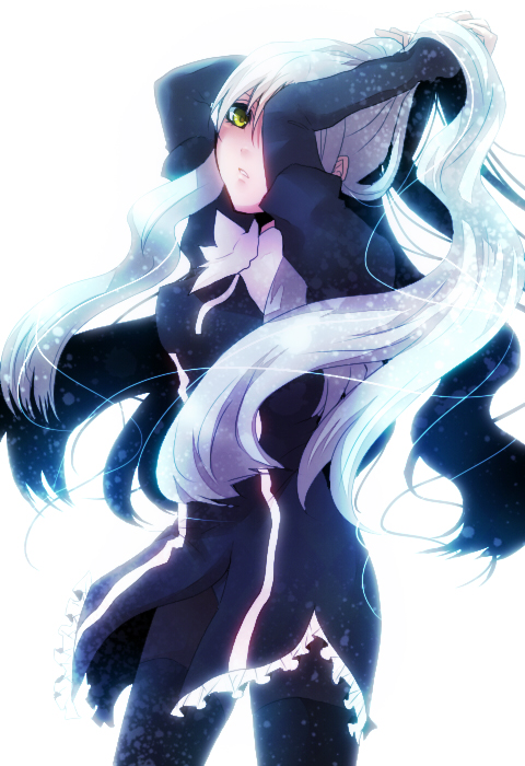 1girl, backlighting, bad_id, bad_pixiv_id, black_pantyhose, caren_hortensia, fate/hollow_ataraxia, fate_(series)