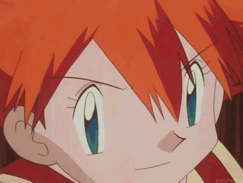 animated, animated_gif, fish_hook, ichiishi_sayuri, lowres, misty_(pokemon), nintendo, olm_(studio)