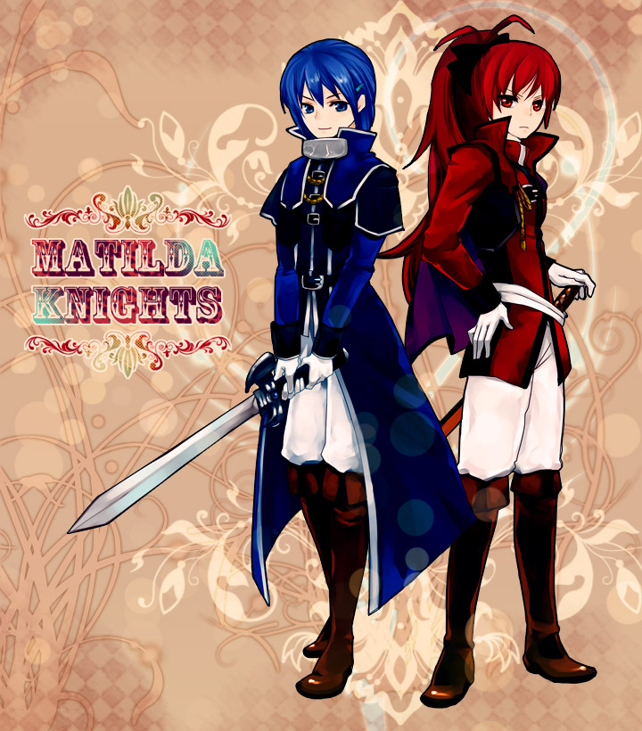 10s, 2girls, alternate_costume, bad_id, bad_pixiv_id, blue_eyes, blue_hair, bow