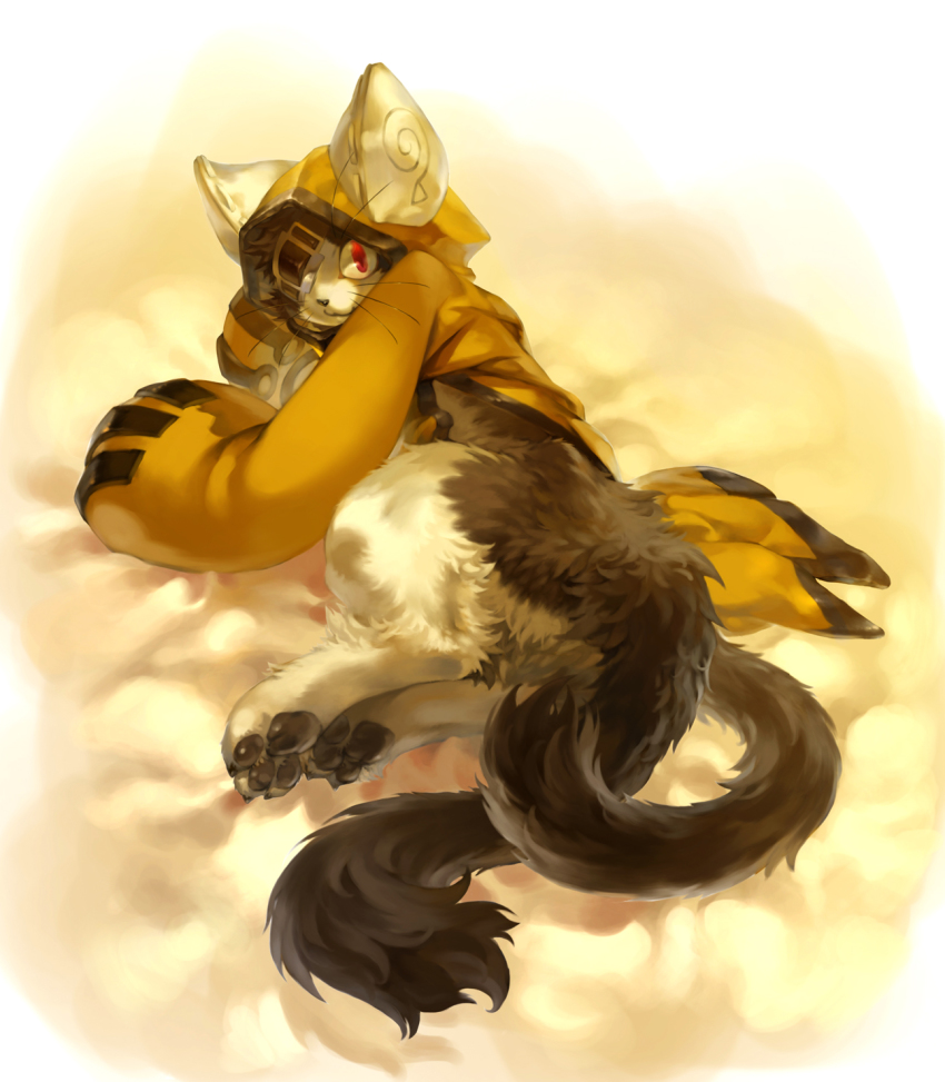 animal_ears, animal_focus, animal_hood, arc_system_works, blazblue, bottomless, cat, cat_ears