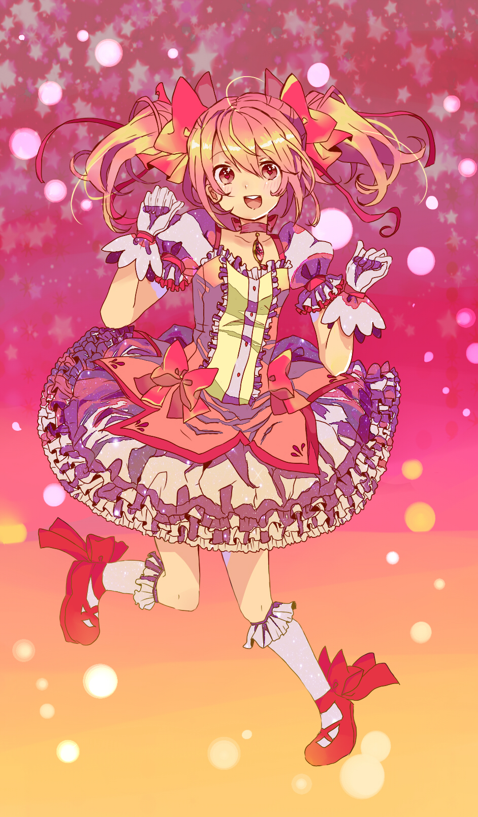 10s, 1girl, bad_id, bad_pixiv_id, female_focus, gloves, heart, heart-shaped_pupils