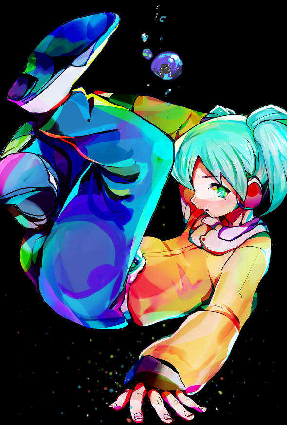 1boy, bad_id, bad_pixiv_id, baggy_pants, fei_rune, fey_rune, fingerless_gloves, gloves