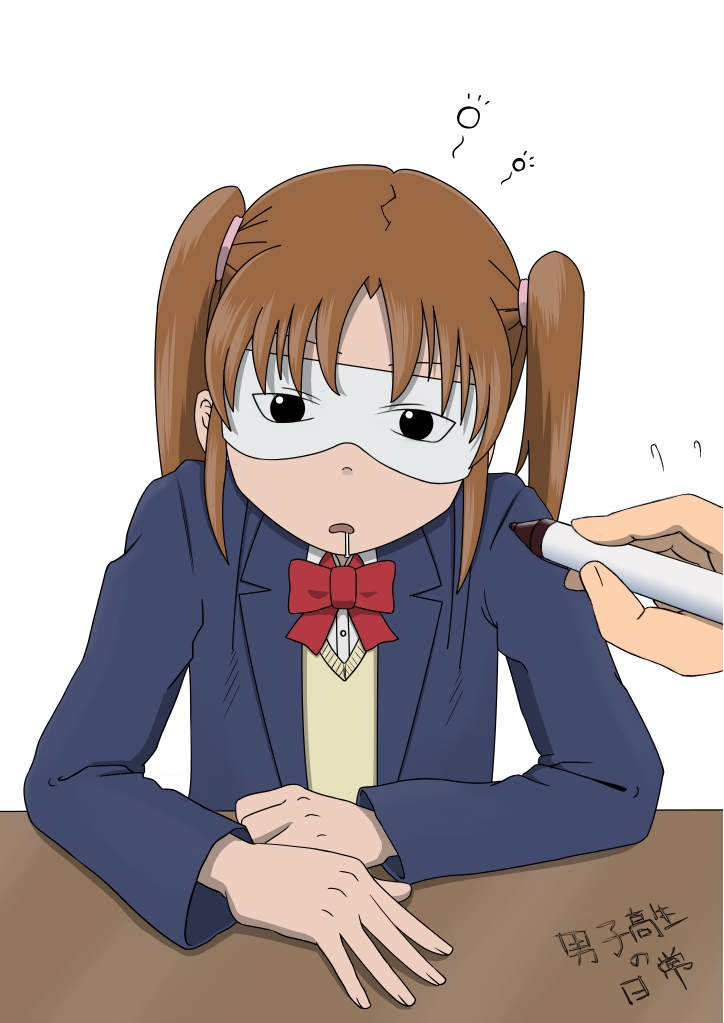 1girl, artist_request, artistic_error, bad_id, bad_pixiv_id, blazer, bow, bowtie