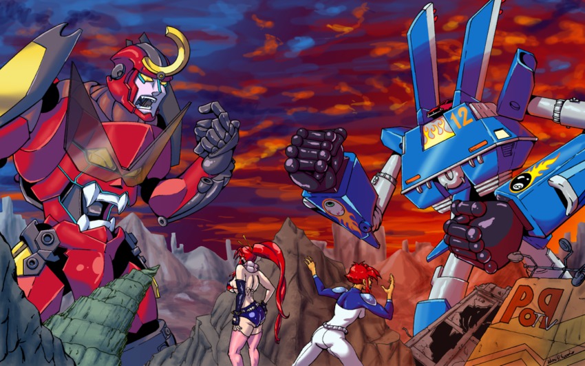 00s, cartoon_network, crossover, drawfag, epic, kiva, mecha, megas_xlr