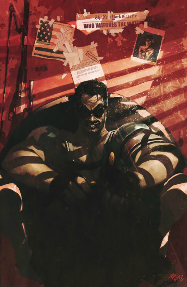 1boy, american_flag, armor, badge, black_hair, button_badge, buttons, chair