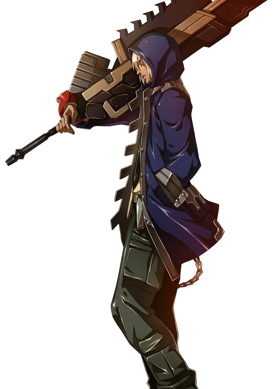 10s, 1boy, 23_(real_xxiii), blonde_hair, blue_eyes, chain, god_eater, god_eater_burst