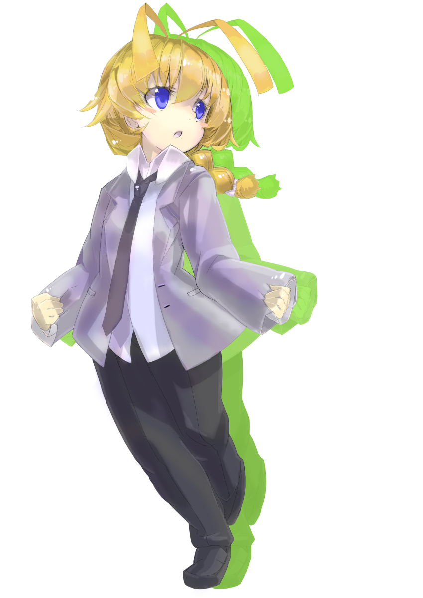 1boy, absurdres, antenna_hair, bad_id, bad_pixiv_id, blonde_hair, blue_eyes, braid