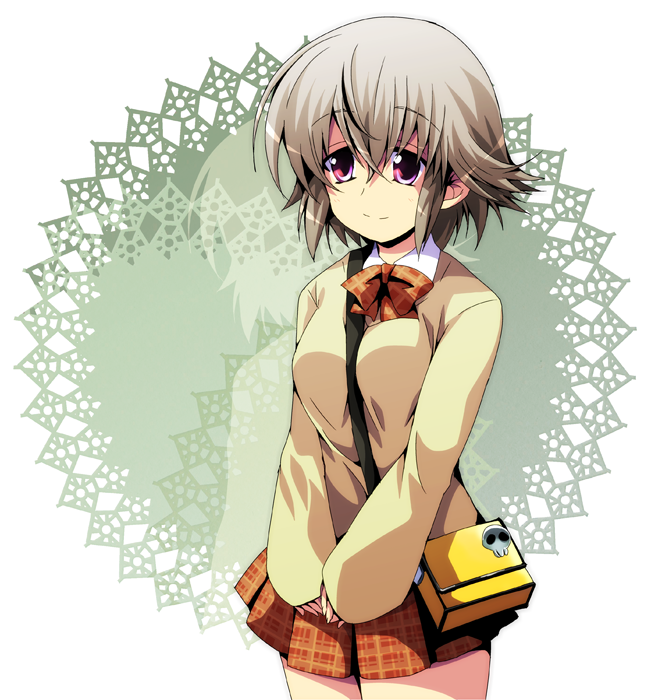 10s, 1girl, accel_world, am_(blackant), bad_id, bad_pixiv_id, bag, bow